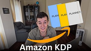 Make money on Amazon KDP: How to upload blank books quickly