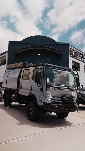 Custom Isuzu NPS Build by AAV4x4 | Off-Road Touring Setup
