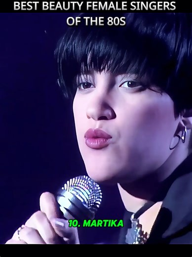 Top Beautiful Female Singers of the 80s