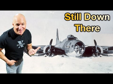 The WWII Aircraft Still Buried Beneath Greenland’s Ice