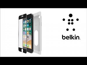 How To: Apply Your ScreenForce® TemperedCurve for iPhone 8/8 Plus with Easy Align Tray