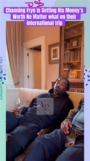 Channing Frye Is Getting His Money’s Worth No Matter what on their international trip
