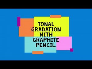 Tonal Gradation with Graphite Pencil. || Paul Iroye