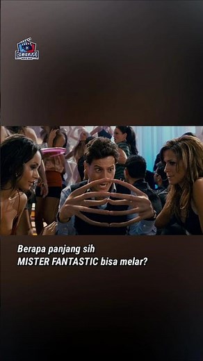 berapa panjang Mister Fantastic bisa melar? The Fantastic Four: First Steps