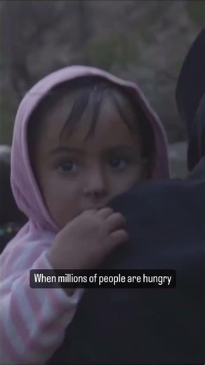Amidst challenges and the planet’s call for help; when millions live in hunger; who steps up? 🌍🌿✨