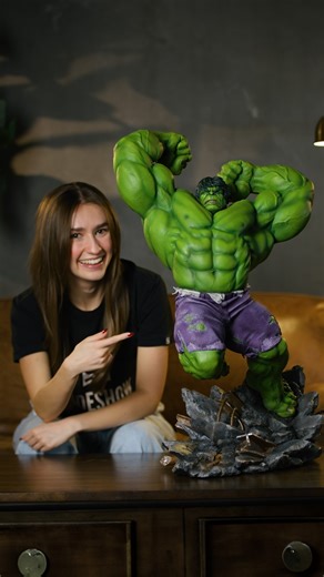 17K views · 529 reactions | https://side.show/2jwa7 Take an incredible look at the limited edition Hulk: Classic Premium Format™ Figure by Sideshow! #Marvel #Hulk #BruceBanner #Statue #Comic #Avengers | Sideshow Collectibles | Facebook