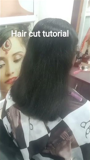 hair cut tutorial look & like beauty spa nagondahali Whitefield Bangalore Karnataka