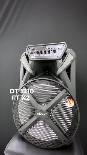 Dat 12 Inch 1210 FT X2 Xtreme Power Speaker - RMS 30W