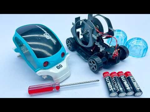 RC Toy Car Setup Guide 🚗⚡ From Box to First Drive