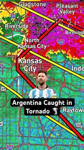 How Messi Arrived at the World Cup 🌪️