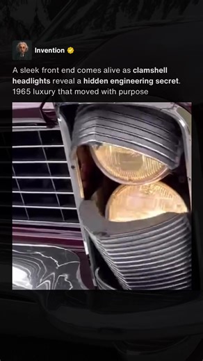 The Ingenious Clamshell Headlight System of the 1965 Buick Riviera