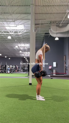 Romanian Deadlift (RDL) Form Guide: How My RDLs Look Now vs Back Then