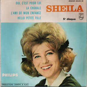 Sheila - Oui, C'est Pour Lui