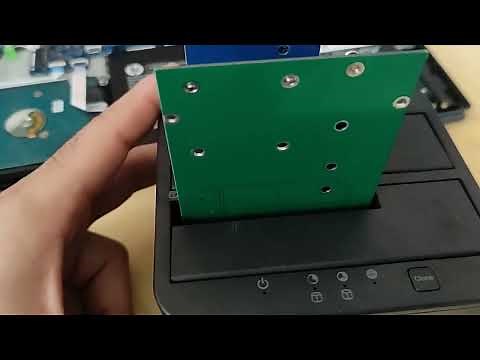 Clonando ssd sata a ssd nvme con fideco