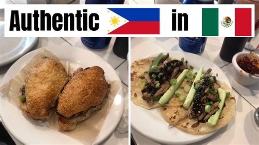 Authentic Filipino Food in Mexico City? | El Auténtico Pato Manila