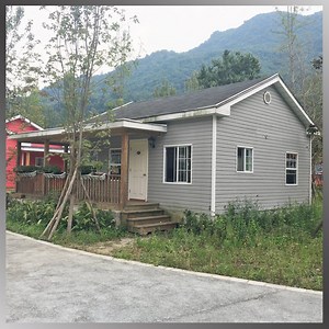 [Hot Item] Sandwich Panel Material and House Use Cheap Prefab Villa Insulated Waterproof