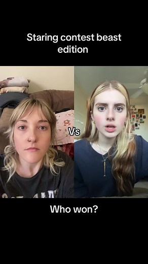 Staring Contest: Who's the Champion?