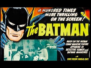 Batman Serial 1943 Episode 6 'Poison Peril'
