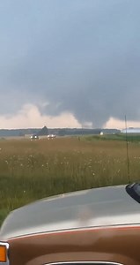 62K views · 815 reactions | Video of the tornado that was in Huron County this afternoon. Viewer Izzy Drabant took this video between Grindstone and Port Austin. Story: https://nbc25news.com/news/local/severe-weather-impacting-mid-michigan | Mid-Michigan NOW | Facebook