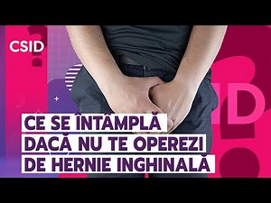 Operația de hernie inghinală: ce se întâmplă dacă nu o faci?