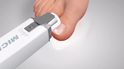 Emjoi Micro Nail Manicure or Mani Pedi--Smooths, Buffs & Shines Instantly