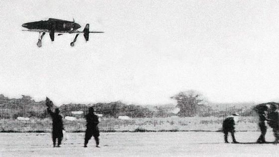 Rare Kyushu J7W Shinden Superfortress Interceptor