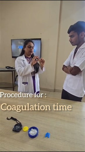 The_Physiology_Hub | Clotting Time 🩸 Clotting time is the time taken for blood to form a clot after injury. It reflects the efficiency of coagulation factors... | Instagram