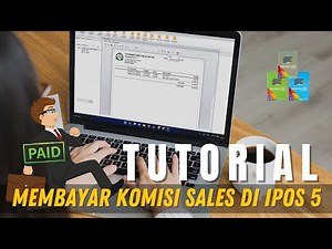 CARA MEMBAYAR KOMISI SALES PADA PROGRAM TOKO IPOS 5