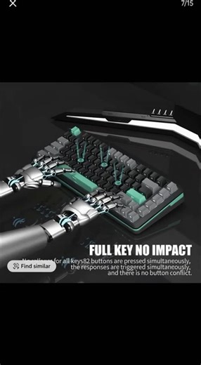 Unfair Gaming Keyboard: Clean Inputs Without Lag