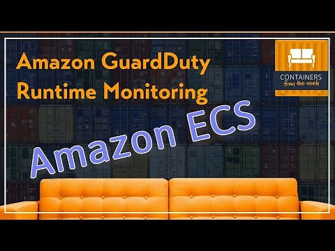 Amazon GuardDuty ECS Runtime Monitoring