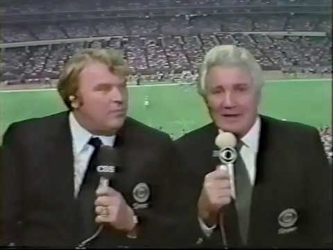 Atlanta Falcons vs Houston Oilers 1981 1st Half Week 13