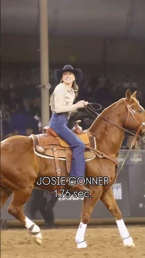 World-Class Run ⚡ Josie Conner Wins Round 3! 🔥👏
