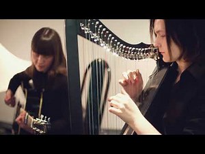 Eveline - Fantasy Background Harp Music (No Copyright, Royalty Free)