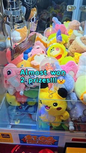 2 for 1 Claw Machine win??