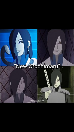 POV: Your childhood trauma. 💀 #naruto #orochimaru #boruto #mitsuki #anime #ytshorts #manga