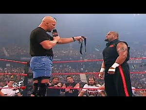 Stone Cold Whips Tazz!