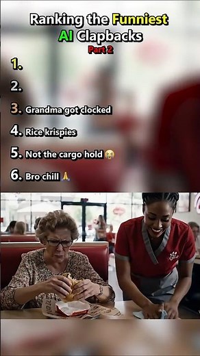 Diabolical AI Clapbacks Part 2 😭 #funny #memes #random