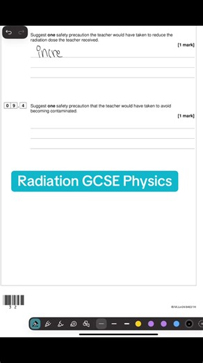 Serious about your Science grades? Follow me and DM for tuition #GCSE #gcsetutoring #gcsescience #gcse2026 #revsion