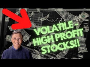 The 15 most volatile stocks to buy now! (HIGH PROFIT)