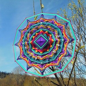 ⊛ Ojo de Dios ▷ Su Significado en la Cultura Huichol 🥇