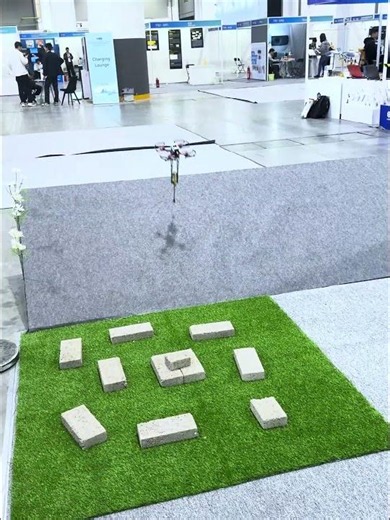 Hopcopter at IROS: Controlled hops in Motion