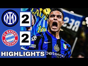 🔵Inter Milan vs Bayern Munich (2-2) Extended HIGHLIGHTS | UEFA Champions League Quarter- Final