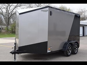 Bought An Enclosed Motorcycle Trailer | Moto-D Strapless Transport Stand
