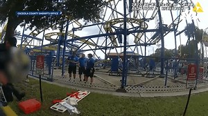 'They're screaming': 911 call reveals aftermath after 6-year-old boy falls 20 feet off roller coaster in Florida