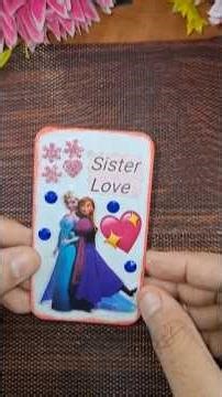 Cinderella Sister Love ✨ Calm & Relaxing ASMR Card #asmr #cardcreations #asmrtriggers #relaxing