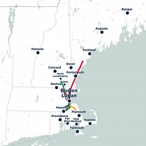 93K views · 351 reactions | Take the bus to Boston Logan! We're proud to be a gateway to New England and to partner with private bus companies to connect our passengers to points all throughout our region: https://bit.ly/3ZoGx0V | Boston Logan International Airport | Facebook