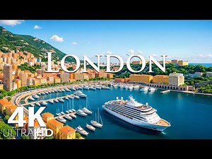 London, England 4K UHD | Serene Urban Views & Soothing Piano | Mindful Calm & Relaxation