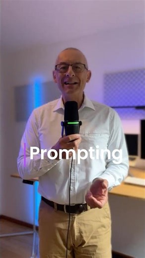 Prompting - Crashkurs #künstlicheintelligenz #promptengineering #prompting