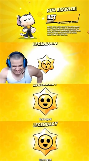 🌟 Back-to-Back 4x Golden Legendary Jackpot 😱 | Brawl Stars Gameplay