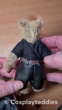 T-800 Terminator miniature bear